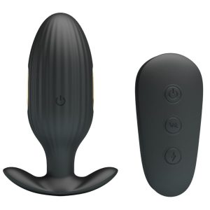 Remote Control Pretty Love Kelly Plug Analvibrator wiederaufladbar schwarz Remote Control Pretty Love Kelly Plug Analvibrator wiederaufladbar schwarz – Bild 4
