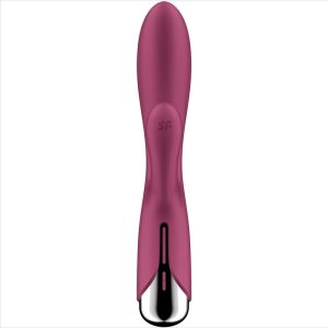Satisfyer Vibrator Spinning Rabbit 1 Rabbitvibrator mit Klitorisreizer rot Satisfyer Vibrator Spinning Rabbit 1 Rabbitvibrator mit Klitorisreizer rot – Bild 2