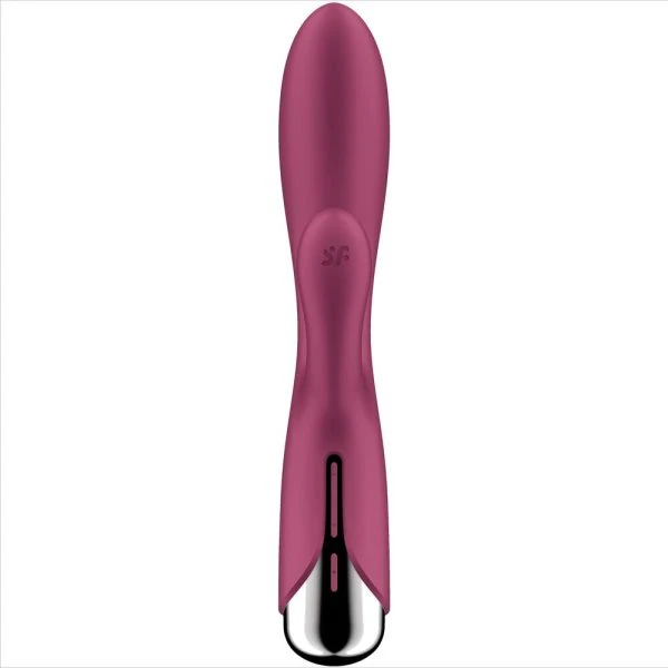 Satisfyer Vibrator Spinning Rabbit 1 Rabbitvibrator mit Klitorisreizer rot Satisfyer Vibrator Spinning Rabbit 1 Rabbitvibrator mit Klitorisreizer rot