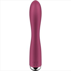 Satisfyer Vibrator Spinning Rabbit 1 Rabbitvibrator mit Klitorisreizer rot Satisfyer Vibrator Spinning Rabbit 1 Rabbitvibrator mit Klitorisreizer rot – Bild 3