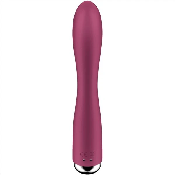 Satisfyer Vibrator Spinning Rabbit 1 Rabbitvibrator mit Klitorisreizer rot Satisfyer Vibrator Spinning Rabbit 1 Rabbitvibrator mit Klitorisreizer rot