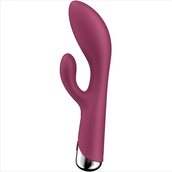 Satisfyer Vibrator Spinning Rabbit 1 Rabbitvibrator mit Klitorisreizer rot Satisfyer Vibrator Spinning Rabbit 1 Rabbitvibrator mit Klitorisreizer rot
