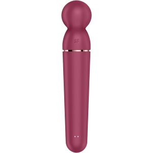Satisfyer Planet Wand-er Vibrator Massager Berry rood Satisfyer Planet Wand-er Vibrator Massager Berry rood - Afbeelding 2