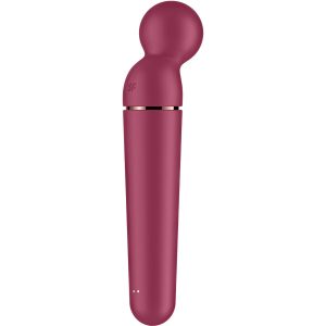 Satisfyer Planet Wand-er Vibrator Massager Berry rood Satisfyer Planet Wand-er Vibrator Massager Berry rood - Afbeelding 3