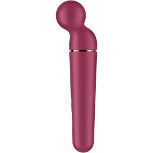 Satisfyer Planet Wand-er Vibrator Massager Berry rood Satisfyer Planet Wand-er Vibrator Massager Berry rood - Afbeelding 4