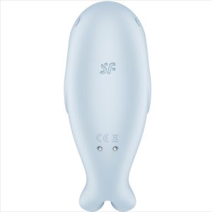 Satisfyer AIR Pulse Seal You Soon Clitorisstimulator met drukgolven en trillingen Satisfyer AIR Pulse Seal You Soon Clitorisstimulator met drukgolven en trillingen - Afbeelding 4