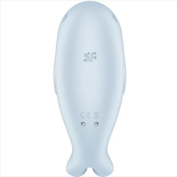 Satisfyer AIR Pulse Seal You Soon Clitorisstimulator met drukgolven en trillingen