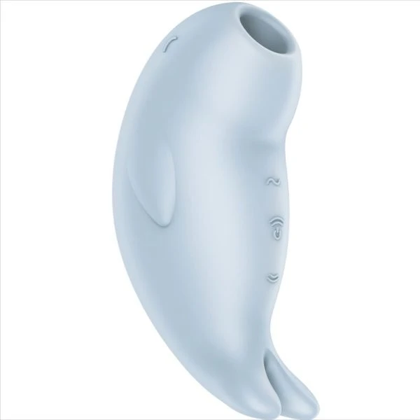 Satisfyer AIR Pulse Seal You Soon Clitorisstimulator met drukgolven en trillingen
