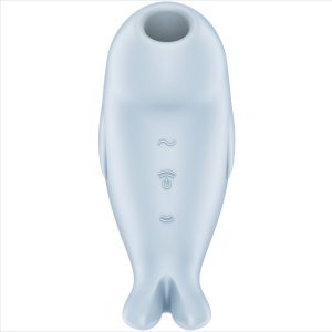 Satisfyer AIR Pulse Seal You Soon Clitorisstimulator met drukgolven en trillingen Satisfyer AIR Pulse Seal You Soon Clitorisstimulator met drukgolven en trillingen - Afbeelding 3