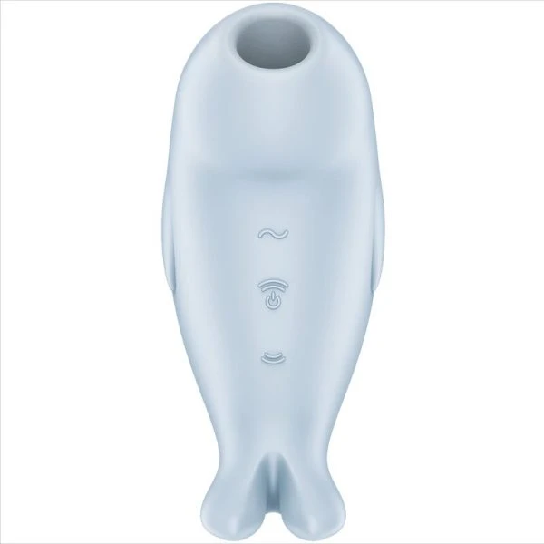 Satisfyer AIR Pulse Seal You Soon Clitorisstimulator met drukgolven en trillingen