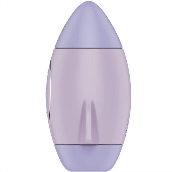 Satisfyer Vibrator Mission Control Dubbele Impuls Vibrator paars