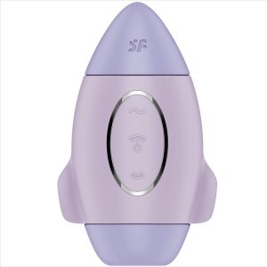 Satisfyer Vibrator Mission Control Dubbele Impuls Vibrator paars Satisfyer Vibrator Mission Control Dubbele Impuls Vibrator paars - Afbeelding 1