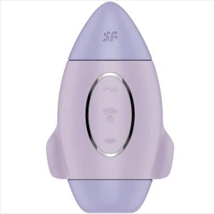 Satisfyer Vibrator Mission Control Dubbele Impuls Vibrator paars