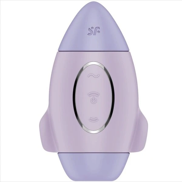 Satisfyer Vibrator Mission Control Dubbele Impuls Vibrator paars