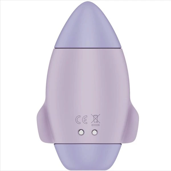 Satisfyer Vibrator Mission Control Dubbele Impuls Vibrator paars