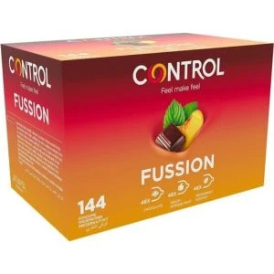 Control Condoms Adapta Fussion with Flavors, 144 condoms