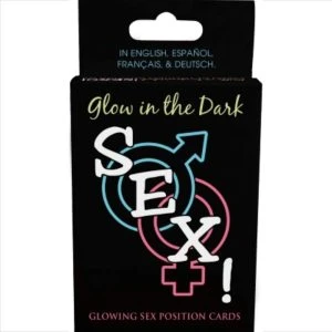 Kheper Games Sex Position Card Game For Matching in the Dark