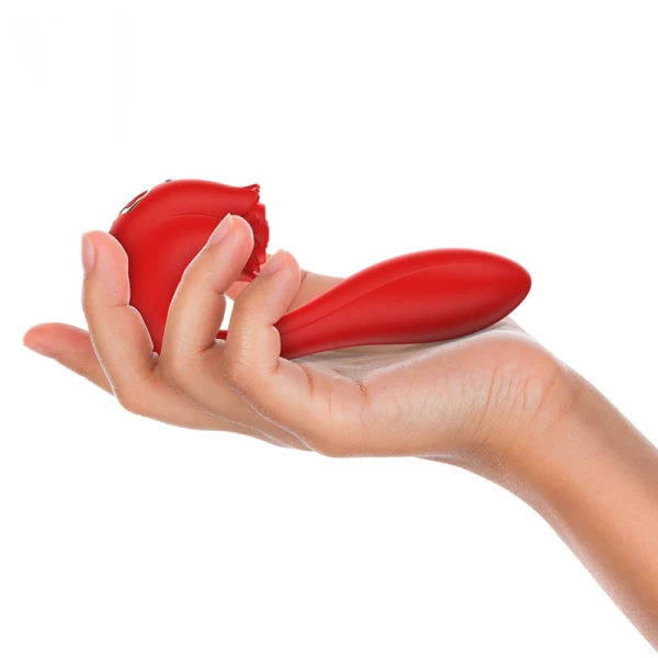 MIA Selena Stimulator Oplegvibrator met Kleppen Rood MIA Selena Stimulator Oplegvibrator met Kleppen Rood