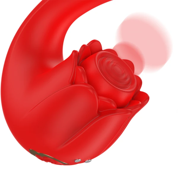 MIA Selena Stimulator Oplegvibrator met Kleppen Rood MIA Selena Stimulator Oplegvibrator met Kleppen Rood