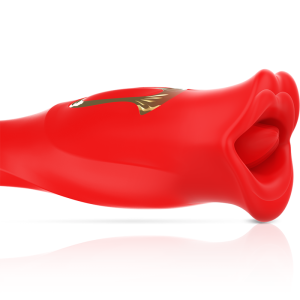 MIA Auflegevibrator Siena mit Biss- und Vibrationsmodi, rot MIA Auflegevibrator Siena mit Biss- und Vibrationsmodi, rot – Bild 3