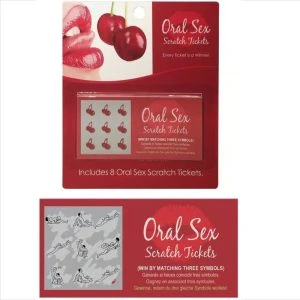 Kheper Games Oral-Sex Rubbellose Scratch and Win