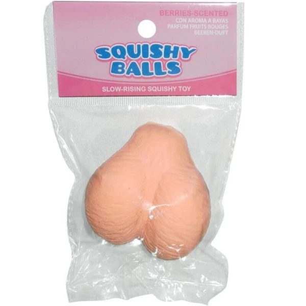 Kheper Games Squishy-Ballen Natuurlijk met bosbessensmaak
