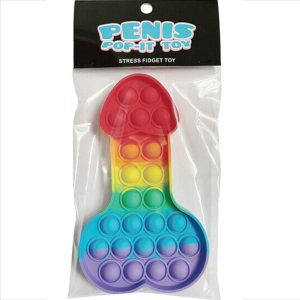 Kheper Games Penis-Pop-It Anti-stress-speelgoed meerkleurig Kheper Games Penis-Pop-It Anti-stress-speelgoed meerkleurig - Afbeelding 1
