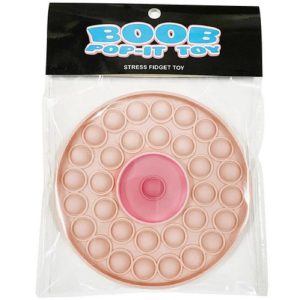 Kheper Games Boob Pop-It-Spielzeug Anti-Stress-Silikon Kheper Games Boob Pop-It-Spielzeug Anti-Stress-Silikon – Bild 1