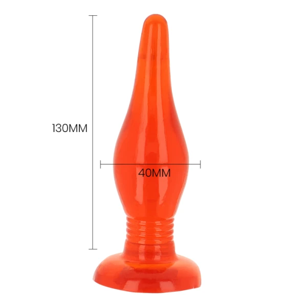 Baile Anal Rode Soft Touch Anaalplug 14,2 cm