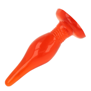 Baile Anal Rode Soft Touch Anaalplug 14,2 cm Baile Anal Rode Soft Touch Anaalplug 14,2 cm - Afbeelding 3