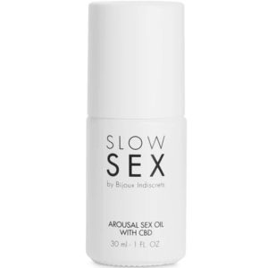 Bijoux Slow SEX massage oil with CBD for more pleasure, 30 ml Bijoux Slow SEX massage oil with CBD for more pleasure, 30 ml - Image 2