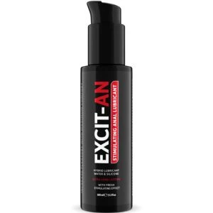 Excite Hybrid-Gleitmittel Excit-an Silikon & Wasser