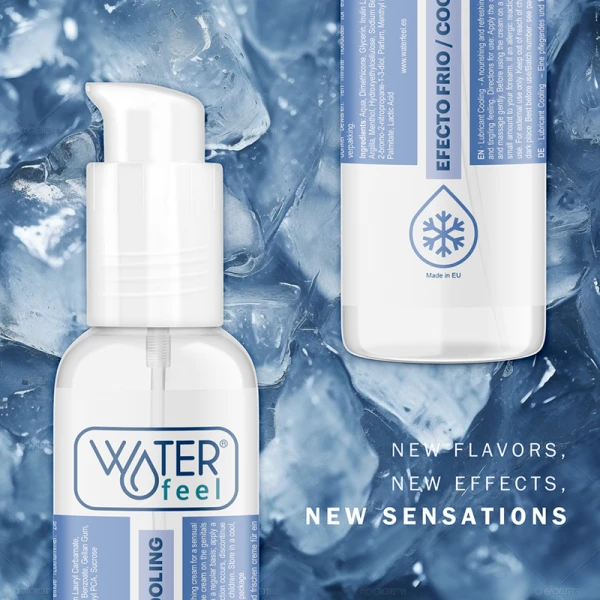 Waterfeel Glijmiddel met Koeleffect Waterfeel Glijmiddel met Koeleffect