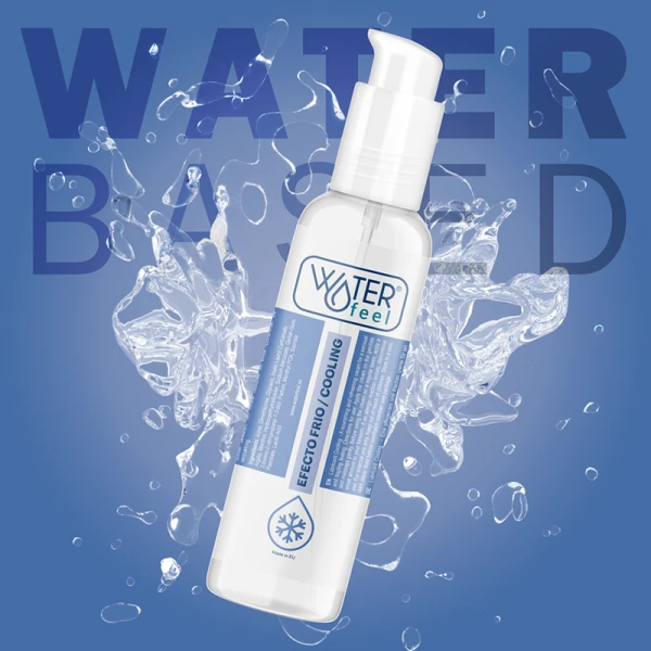 Waterfeel Glijmiddel met Koeleffect Waterfeel Glijmiddel met Koeleffect