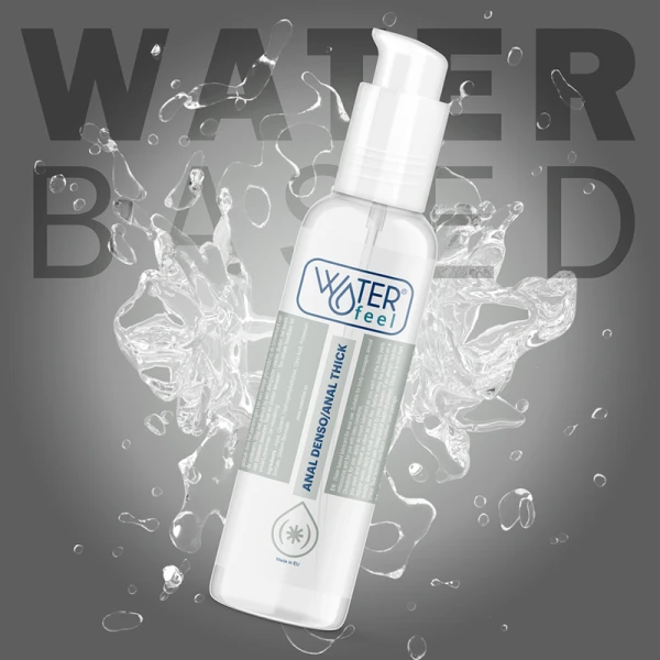 Waterfeel Anal-glijmiddel op waterbasis 150 ml