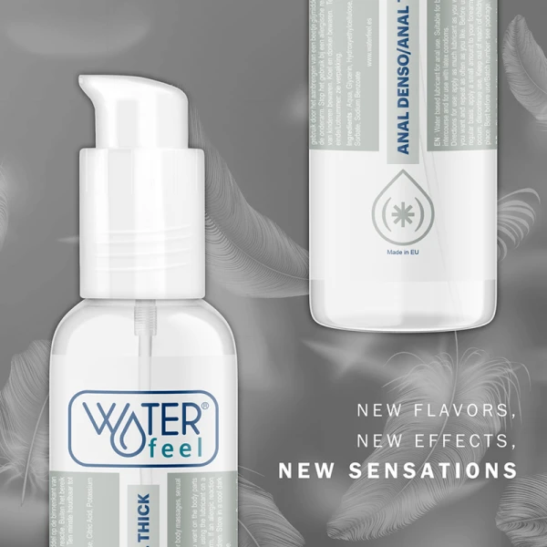 Waterfeel Anal-glijmiddel op waterbasis 150 ml
