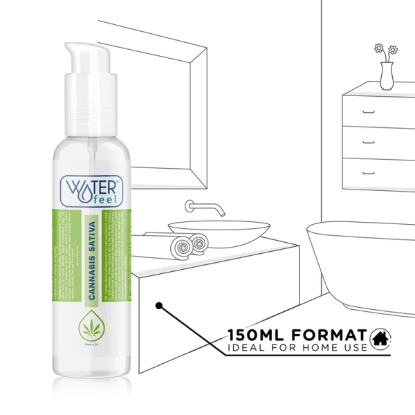Waterfeel Cannabis-Gleitmittel op waterbasis Waterfeel Cannabis-Gleitmittel op waterbasis