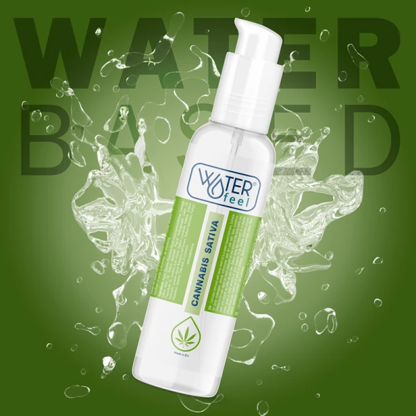 Waterfeel Cannabis-Gleitmittel op waterbasis Waterfeel Cannabis-Gleitmittel op waterbasis