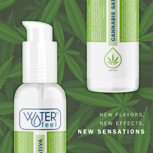 Waterfeel Cannabis-Gleitmittel op waterbasis Waterfeel Cannabis-Gleitmittel op waterbasis - Afbeelding 6