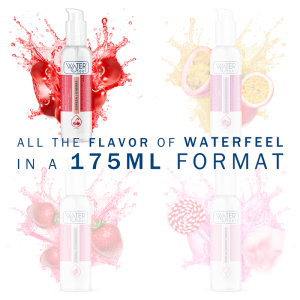 Waterfeel Glijmiddel met Kersensmaak 175 ml Waterfeel Glijmiddel met Kersensmaak 175 ml - Afbeelding 2