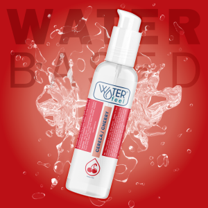 Waterfeel Glijmiddel met Kersensmaak 175 ml Waterfeel Glijmiddel met Kersensmaak 175 ml - Afbeelding 4