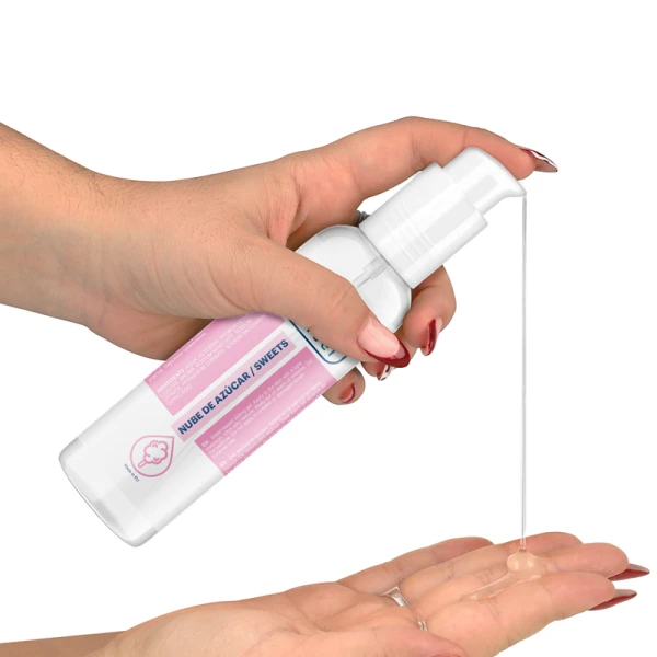 Waterfeel Suikerwolk-Glijmiddel 175 ml met Smaak