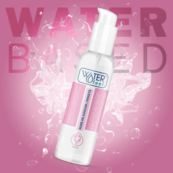 Waterfeel Suikerwolk-Glijmiddel 175 ml met Smaak