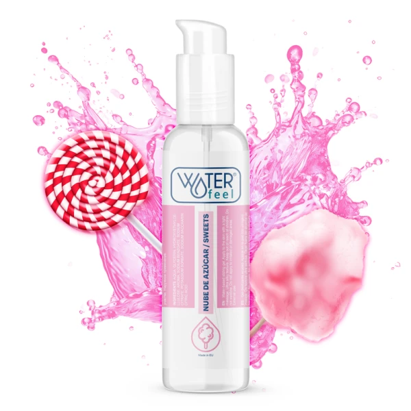 Waterfeel Suikerwolk-Glijmiddel 175 ml met Smaak