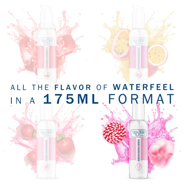 Waterfeel Suikerwolk-Glijmiddel 175 ml met Smaak