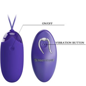 Remote Control Pretty Love Berger Youth Afstandsbediening Vibro-ei Paars Remote Control Pretty Love Berger Youth Afstandsbediening Vibro-ei Paars - Afbeelding 8