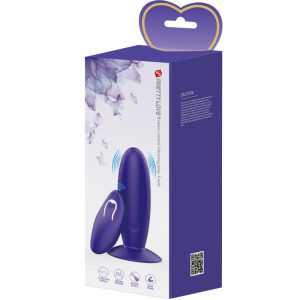 Remote Control Pretty Love Jugendplug Anaalvibrator met Afstandsbediening Violet Remote Control Pretty Love Jugendplug Anaalvibrator met Afstandsbediening Violet - Afbeelding 7
