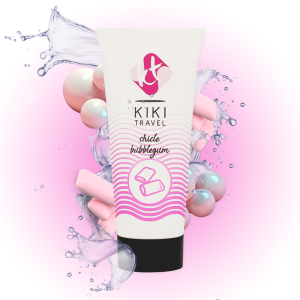 Kikí Travel Glijmiddel met Aardbeikauwgomsmaak 50 ml Kikí Travel Glijmiddel met Aardbeikauwgomsmaak 50 ml - Afbeelding 1