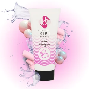 Kikí Travel Glijmiddel met Aardbeikauwgomsmaak 50 ml