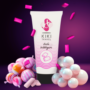 Kikí Travel Glijmiddel met Aardbeikauwgomsmaak 50 ml Kikí Travel Glijmiddel met Aardbeikauwgomsmaak 50 ml - Afbeelding 5